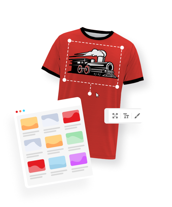 Sublimation t-shirt printing Sublimation t-shirt printing