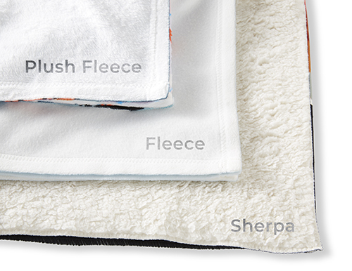 Plush Fleece Photo Blanket